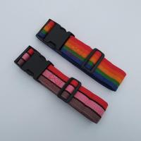 可调绑带电动车儿童安全带小孩防摔骑行腰带自行车宝宝座椅保护带 彩色+粉色(两条)