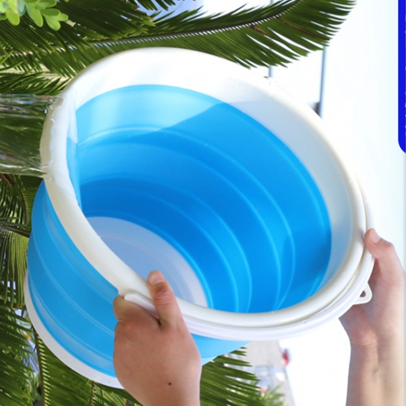 牛津布 便携式折叠水桶