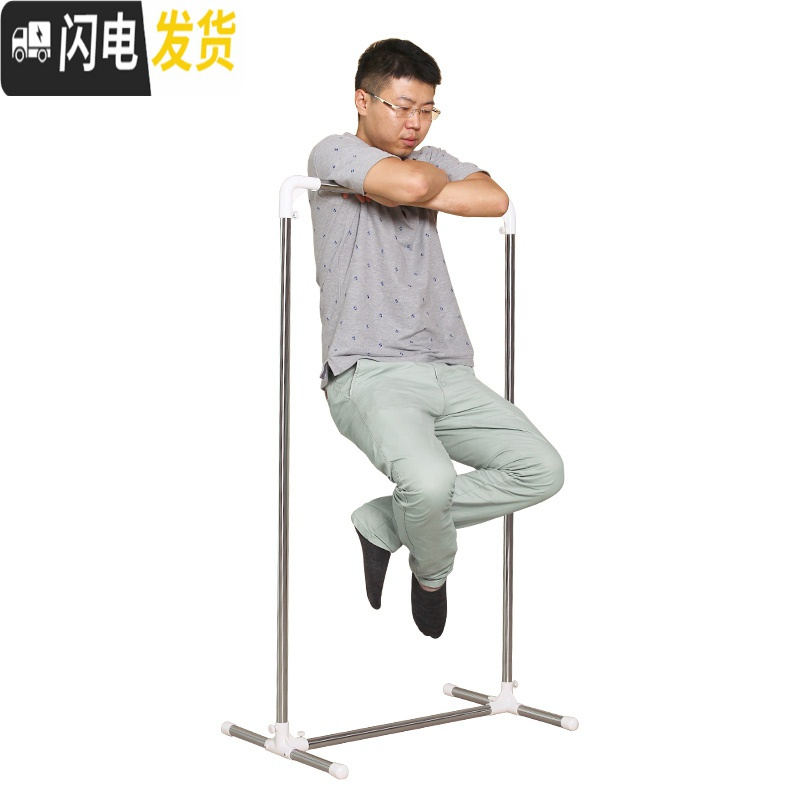 三维工匠晾衣架落地折叠室内单杆小型移动阳台晒架简易挂衣架卧室内凉衣架 豪华款(加粗、滑轮、翻板) 中高清大图