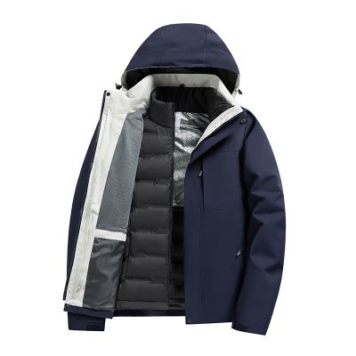 浩博时代 三合一可拆卸羽绒防寒服 M-5XL 件
