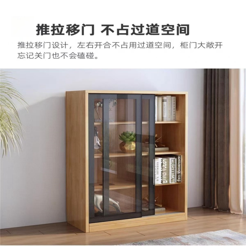 荺炬书柜100*35*180cm台高清大图