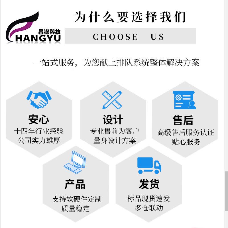 昌裕CY-PDJ-BD19无线排队机取号机自助终端取票系统政务银行医院餐厅车管所商用立式触摸屏叫号机图片