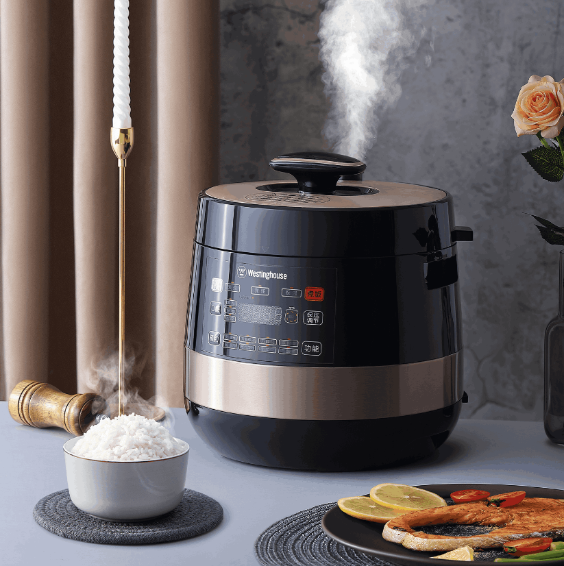 西屋(WESTINGHOUSE)-多功能电压力锅-WYL-0501精准调压、全程控温,高清大图