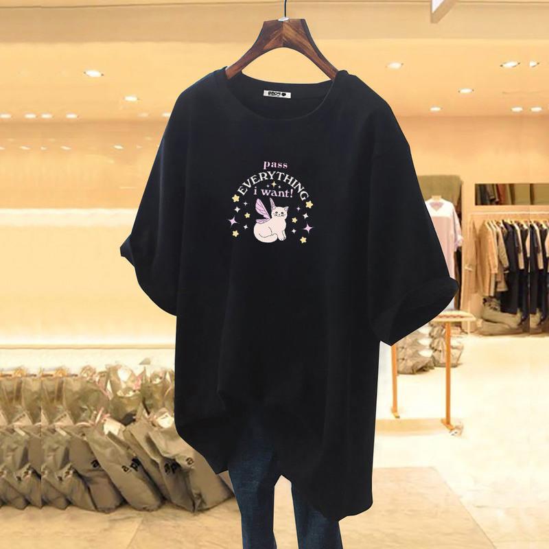 PASS2022年夏日新品短袖女夏上衣舒适透气显瘦休闲百搭女式t恤