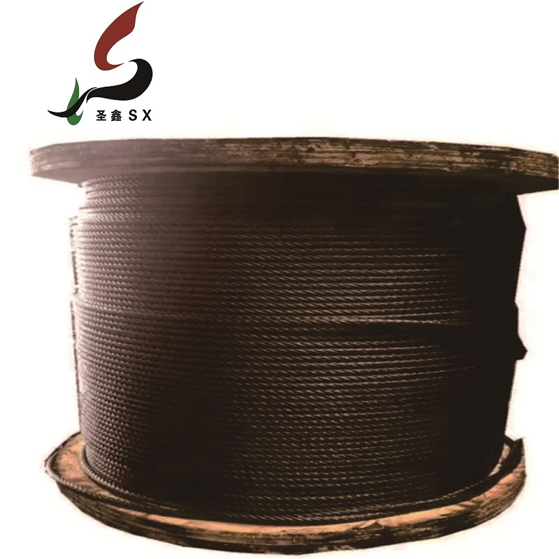 圣鑫SX光面钢丝绳 6×37+FC-19.5 米 6×37+FC-19.5/米