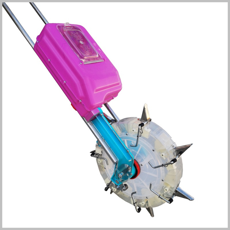 农用手推深层施肥器追肥机扎孔播种入土播肥器深度点肥器施肥神器