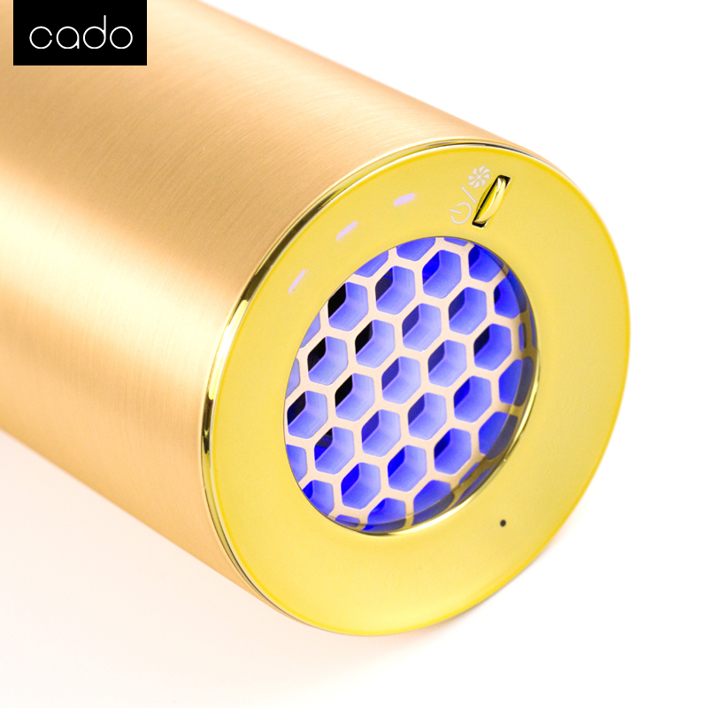 cado车载空气净化器MP-C20U-GD 香槟金
