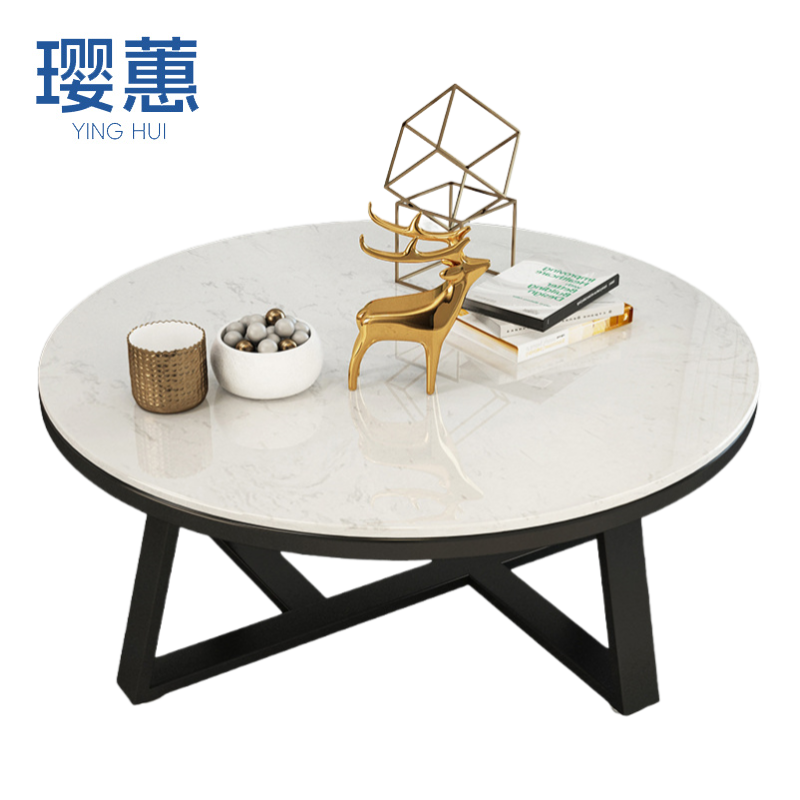 璎蕙 圆形茶几60cm 张高清大图