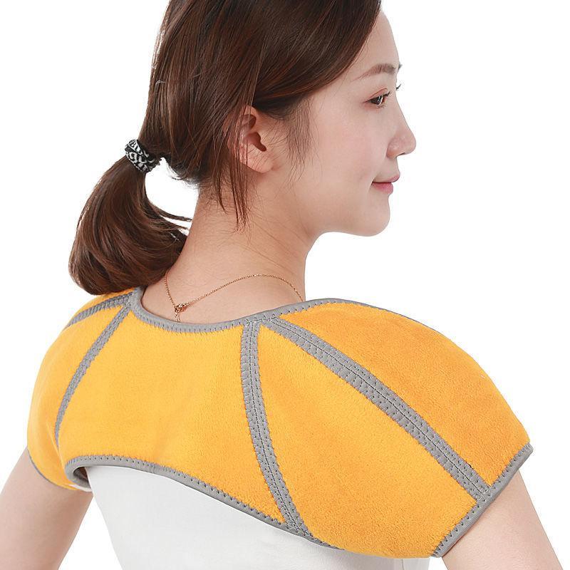 护肩保暖睡觉护肩膀坎肩套男女士月子护肩周炎中老年人神器秋冬季威珺