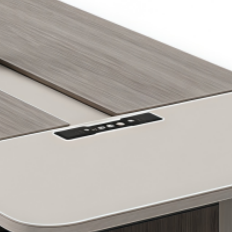 豫龙都 会议桌3m+10椅 套高清大图