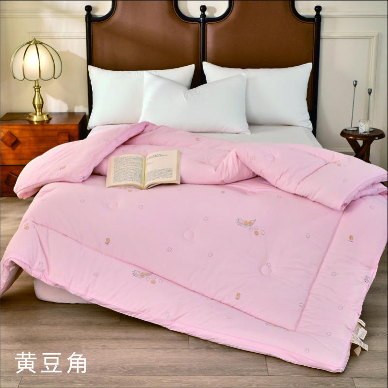 依品居鲜豆芙立体被芯/规格：150*200cm/条高清大图