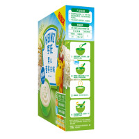 Heinz/亨氏经济装婴儿营养米粉400g*3盒 适用辅食添加初期以上至36个月 宝宝辅食婴儿米粉米糊1段米粉