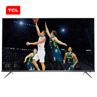 TCL 55P8 4K超高清全面屏HDR人工智能 远场语音液晶屏网络平板电视机