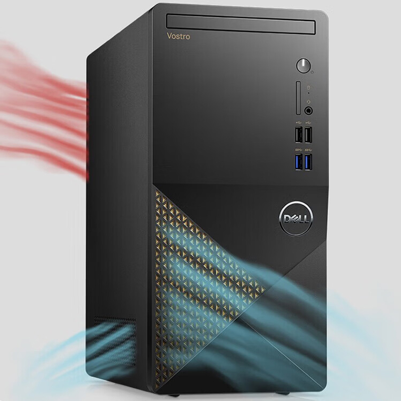 戴尔(dell)3020t商用办公台式机电脑主机 i5-13400/16g/1t/730-4g/单