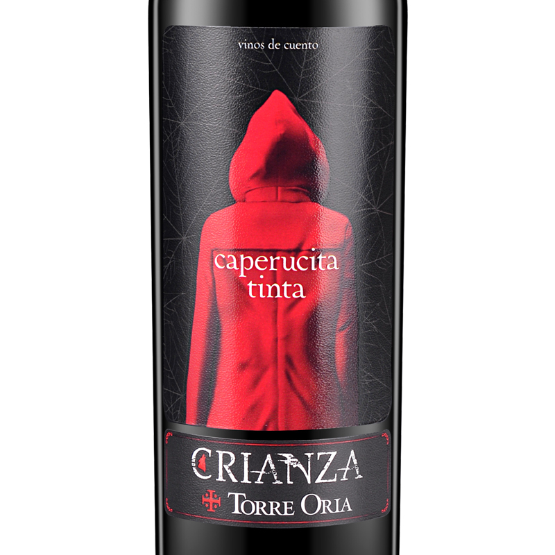 西班牙进口红酒 奥兰Torre Oria小红帽陈酿干红葡萄酒750ml*6瓶 整箱装(非原箱发货)