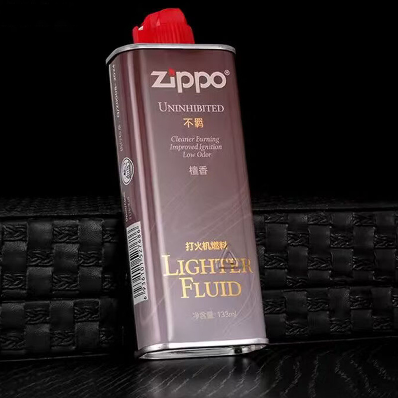 ZIPPO打火机油防风煤油之宝口味油耗材美版小油133ml燃油-不羁(沉木香)高清大图