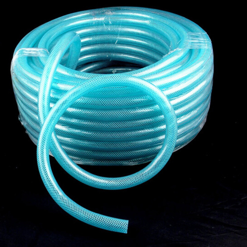 10米浇水管PVC管 塑料洗车管 接水管 软管内径30mm水管