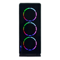 LGJ AMD 锐龙 R7 2700八核心 RTX2060 6G独显256G M.2固态 一体式水冷散热 台式电脑 台式组装电脑 游戏主机 台式主机