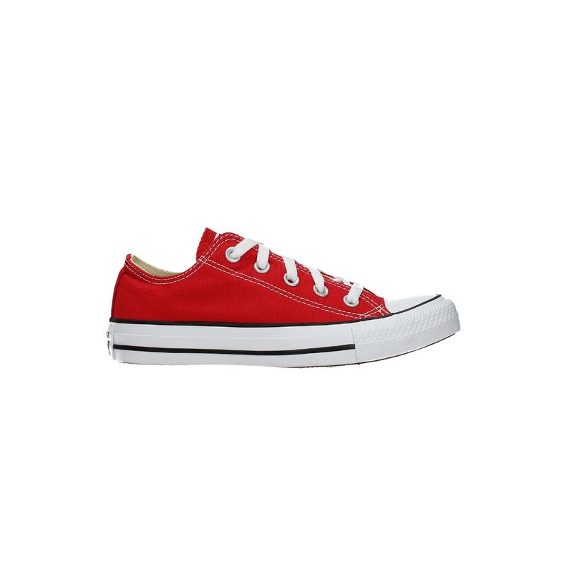 匡威(CONVERSE)红色徽标设计休闲运动鞋女款圆头正面系带跑步鞋