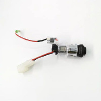 解放CA1125J点烟器总成 24V车载电源接口自动点烟器