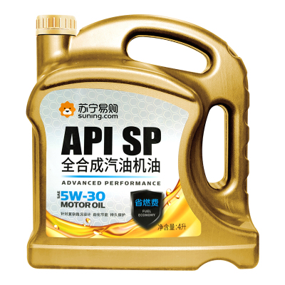 统一（Monarch） 苏宁定制 SP全合成汽油机油 5W-30 4L