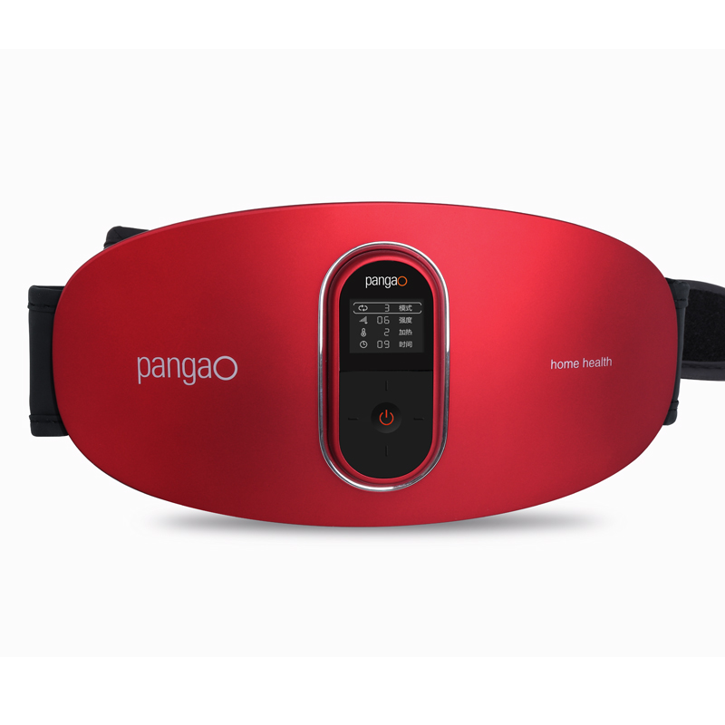 攀高(pangao)智能腰腹部按摩仪尊贵款PG-2645RL中国红