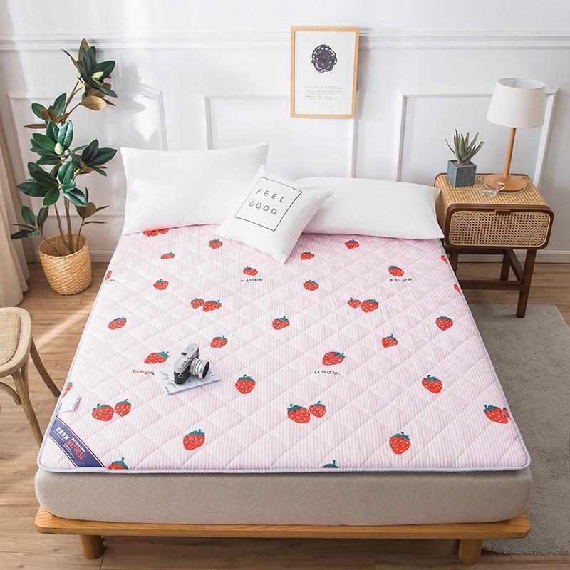 家柏饰(CORATED)床垫软垫家用薄款海绵床垫榻榻米垫子床垫被褥子1.5m1.8米 3号颜色 1.35*2.0m