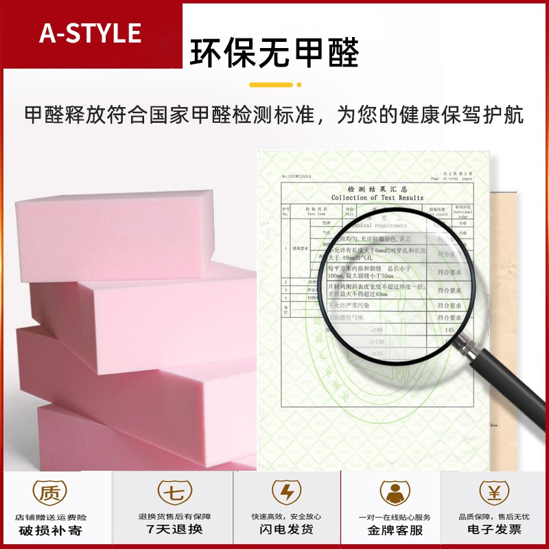 苏宁放心购折叠床坐卧两用可折叠单人1.2米双人1.5米沙发床小户型家用网红款A-STYLE家具
