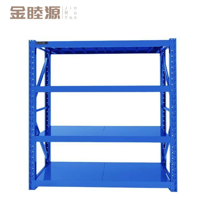 金睦源 JIN MU YON 货架 2000*400*2000mm 4层(100kg) 组高清大图