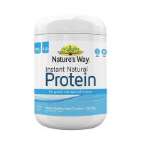 【减脂代餐】Nature's Way佳思敏自然速溶蛋白粉大豆植物粉剂分离蛋白代餐香草味375g