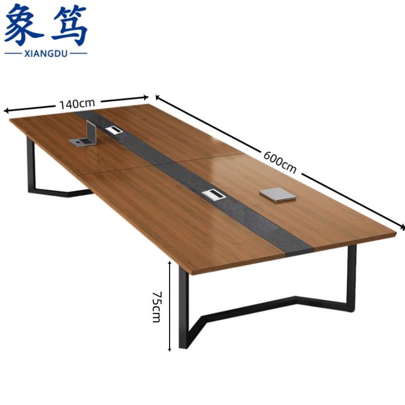 象笃 会议桌600*140*75cm张
