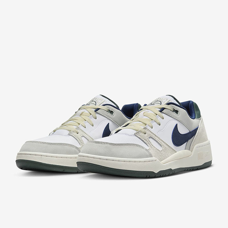Nike/耐克Full Force Low男子休闲运动防滑耐磨板鞋 FZ3595-100