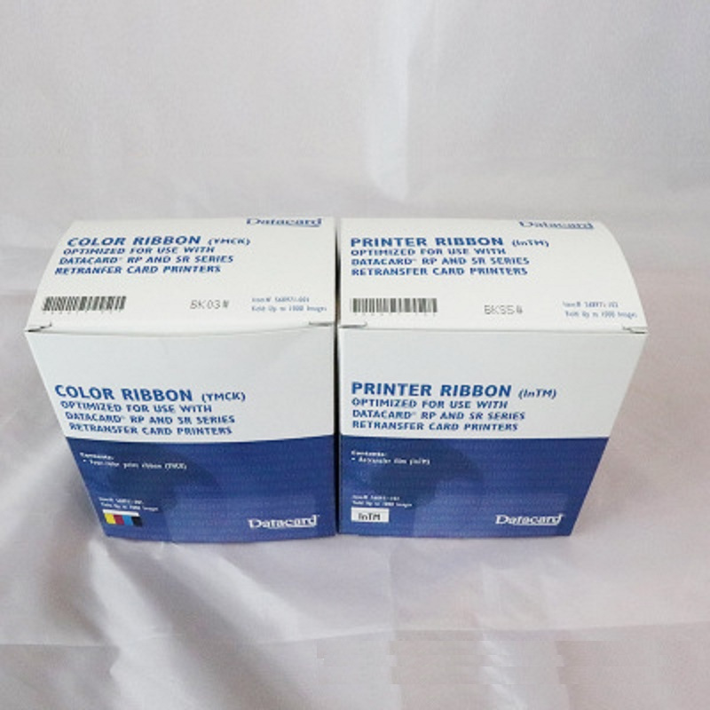 鑫致胜 打印机原装彩色带/ SR300再转印证卡覆膜带