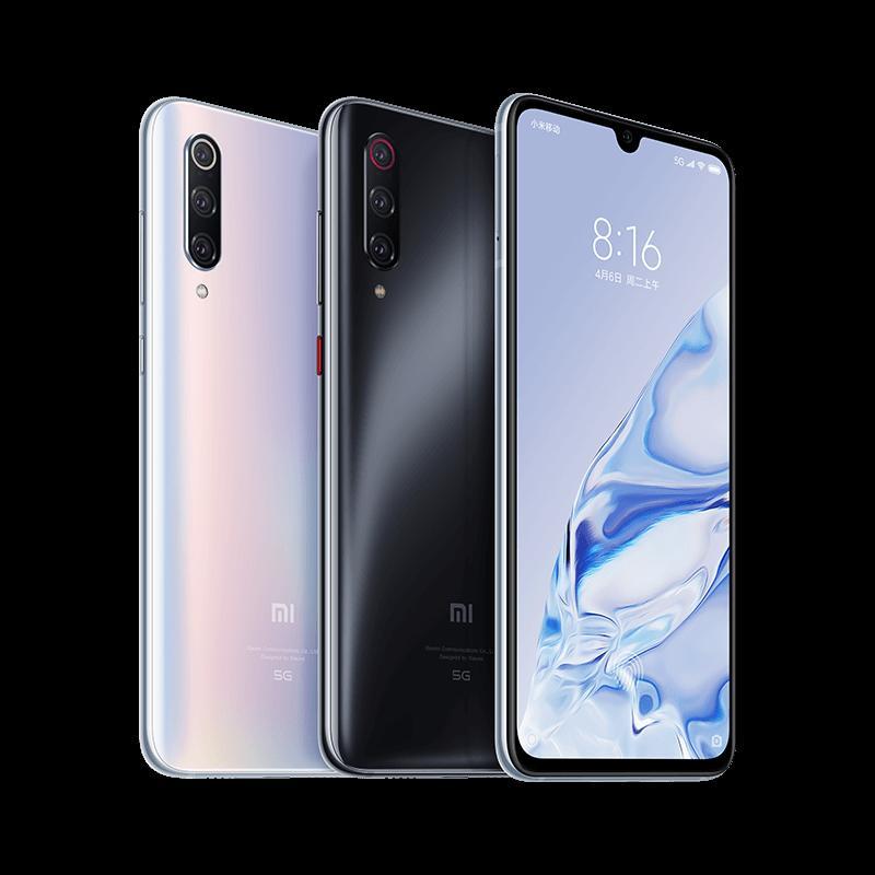 小米mi小米9pro5g8gb256gb钛银黑骁龙855plus30w无线闪充4800万超广角