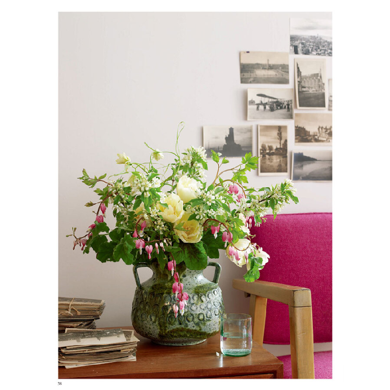 正版新书]把大自然搬回家:居家空间的四季花艺[美] 吴玉明(Ngo高清大图