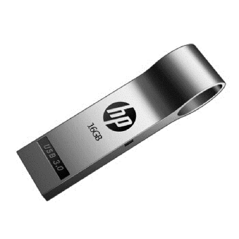 惠普(HP)x785w16G u盘刻字创意纪念品展会企业logo个性化自定义金属U盘定制 hp