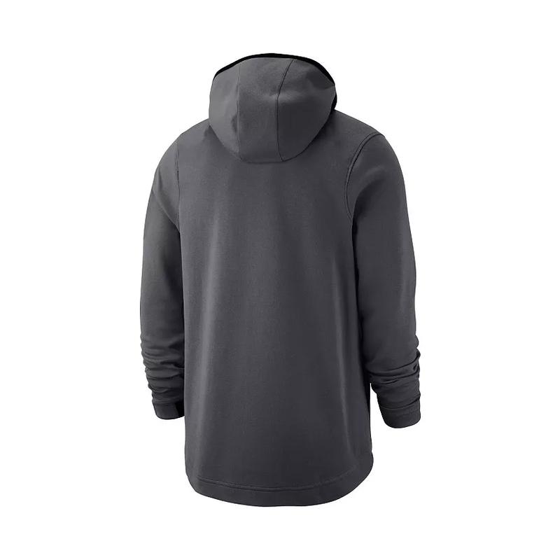 耐克(NIKE)男士防寒透气抗风拉链卫衣圆领套头衫运动夹克高清大图