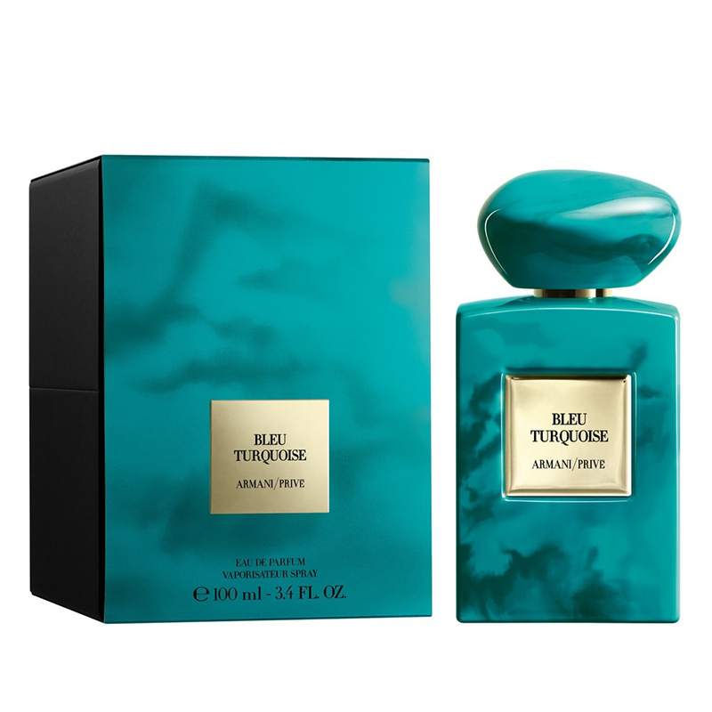 Giorgio Armani阿玛尼高定私藏环游系列100ml EDP浓香水 西域松石BLEU-TURQUOISE