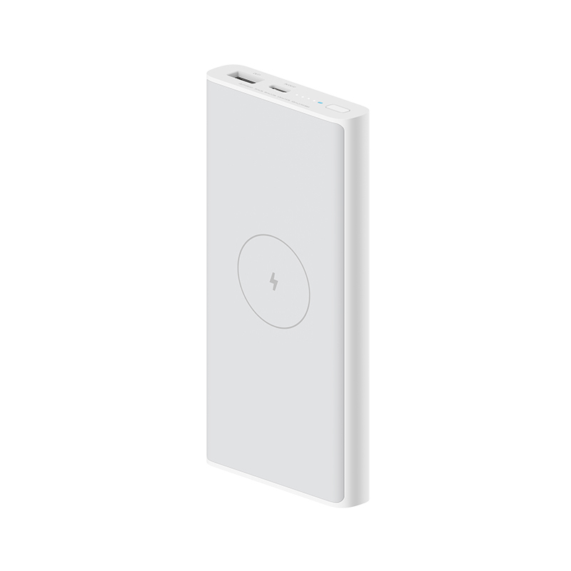 小米无线充电宝10000mAh 10W 手机移动电源双向快充 适用小米苹果安卓手机 可上飞机
