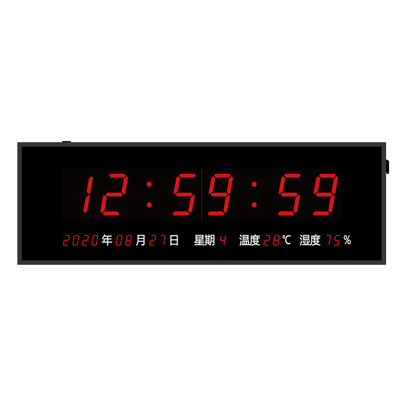 迪恪赛威(DI KE SAI WEI) 4G授时时钟 大厅作战时间