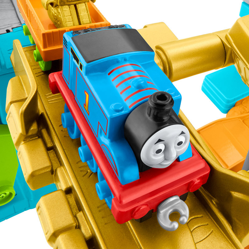 Thomas & Friends 托马斯和朋友托马斯合金探险系列之太空机器人救援套装FVY81