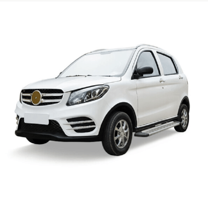 婉晨 新款老年代步车新能源电动四轮车成人电动汽车轿车油电两用带冷暖4/5人五门越野接送孩子上下班 支持货到付款图片