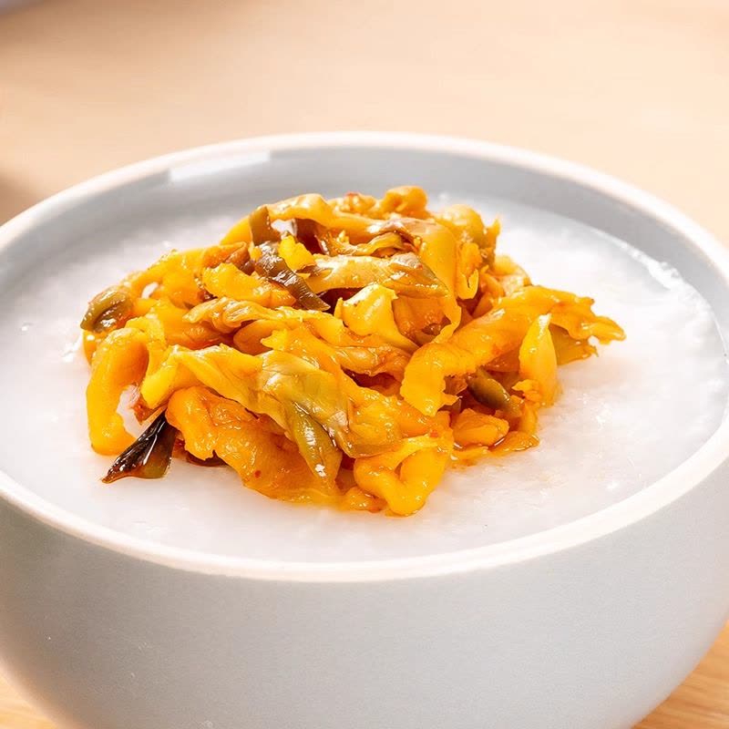 吉香居香菜芯开味菜麻辣三丝爽脆笋丁下饭菜鱼香盐菜306g*2图片