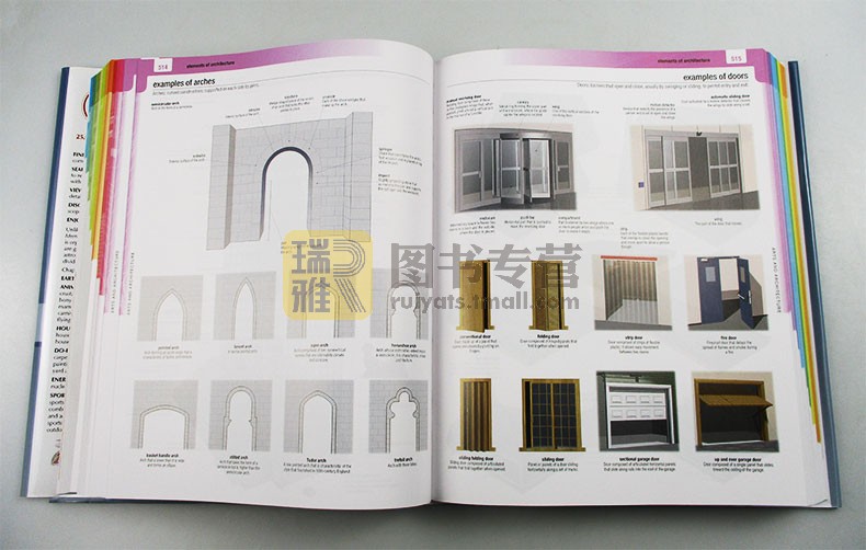 麦林韦氏国际词典 [正版]韦氏图解英语词典 英文原版 Merriam Webster’s Visual Dictiona高清大图