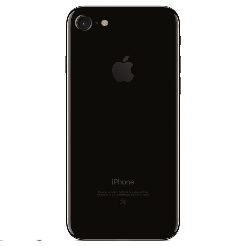 Apple iphone 7【海外版官换未激活】苹果7代 移动联通双4G智能手机 亮黑色/4.7寸 128G