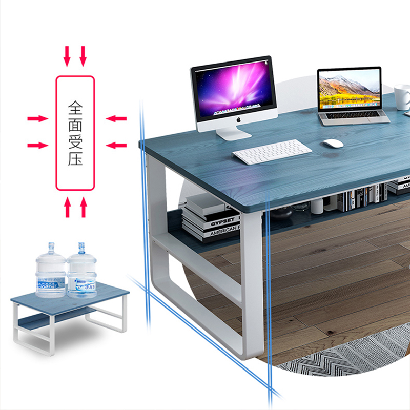 鑫金虎 办公家具电脑桌简约台式办公桌家用简易书桌现代卧室写字桌学习小桌子