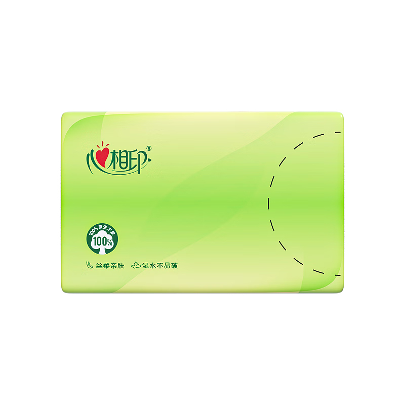 心相印抽纸茶语丝享餐巾纸3层28抽*20包T4035(包装随机)高清大图