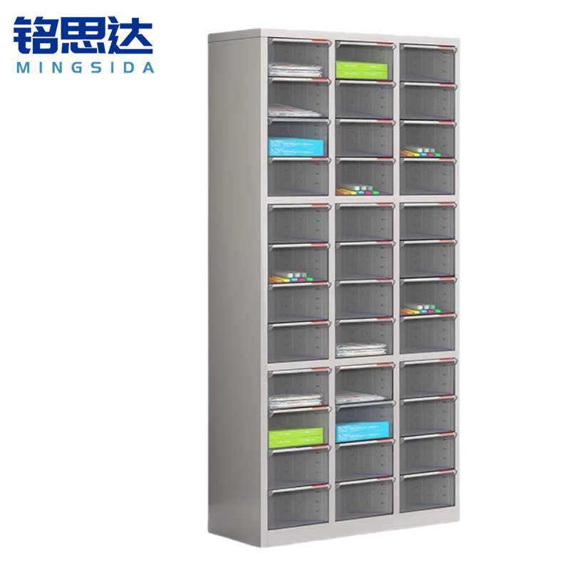 铭思达抽屉柜36抽台高清大图