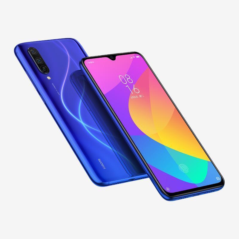 小米 (MI) 小米CC9e 屏幕指纹 3200万美颜自拍 4800万超广角三摄 6GB+64GB 深蓝星球 全面屏拍照游戏智能手机双卡双待移动联通电信全网通4G手机