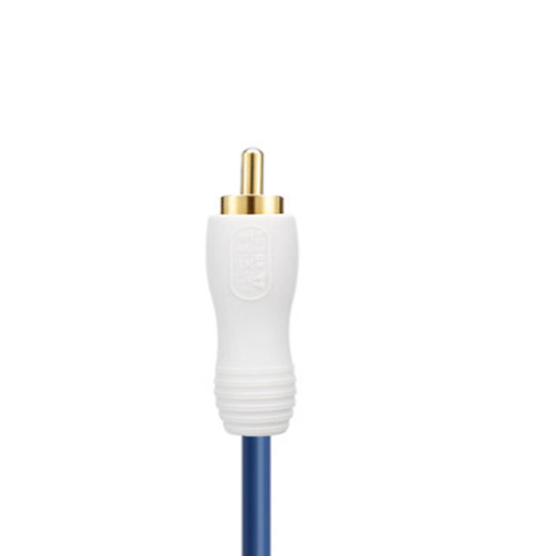 艾德生 音频线一分二双莲花头3.5mm 5m